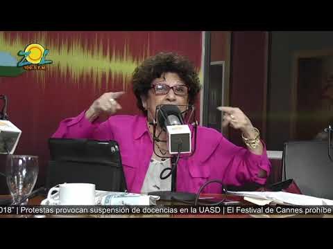 Consuelo Despradel comenta noticia RD sale de lista negra de derechos humanos