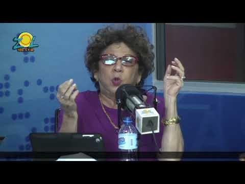 Consuelo Despradel comenta sobre buenos candidatos presidenciales