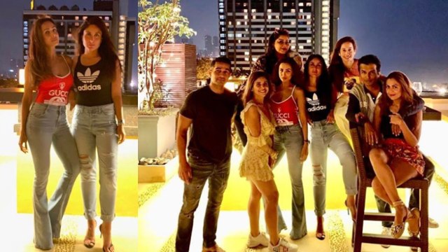 Malaika Arora and Kareena Kapoor Khan are doing terrace parties: Check Out Here |FilmiBeat