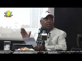 Melton Pineda comenta "Hay que resolver el problema de la comercial de seguros"