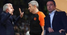 Fenerbahçe Maçında Hakem Skandalı! Çileden Çıkardı