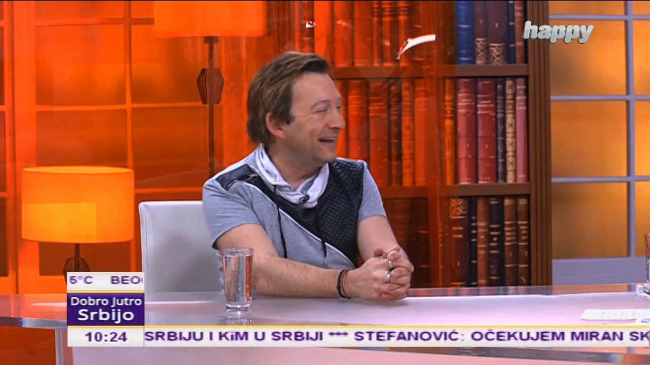 OVAKAV PLEJBEK JOŠ NISTE VIDELI: Zoki Šumadinac BRILJIRAO u jutarnjem programu TV HAPPY, čak je i Marić ostao BEZ REČI!