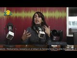 Carmen Sarah Mota Pres. de la Sociedad de Infectologia comenta sobre la Difteria
