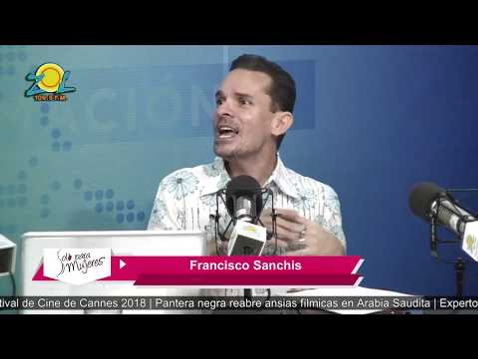 Francisco Sanchis comenta sobre gira de Shakira y dominicanos ganadores de Premios Emmy