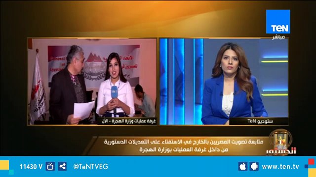 مدير غرفة العمليات بالاتحاد العام للمصريين بالخارج يروي كواليس استفتاء المصريين بالخارج على الدستور