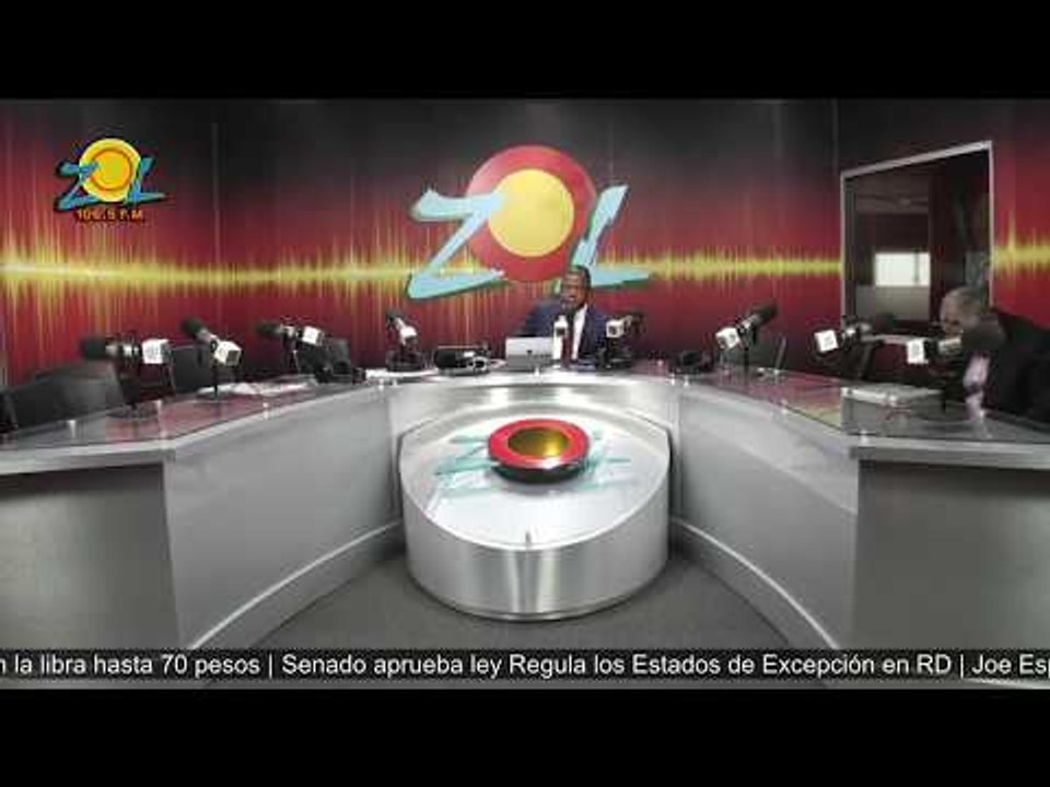 Julio Martinez Pozo comenta la CIDH saca RD de lista negra tras llegar a un acuerdo