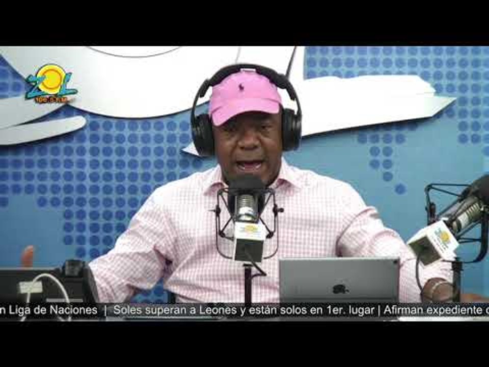 Julio Martinez Pozo "Miguel Vargas renuncia a la cancillería para dedicarse a su candidatura"