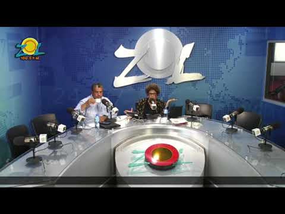 Angel Acosta y Consuelo Despradel comentan situación de Leonel en el PLD