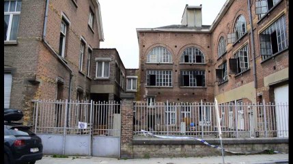 Squatté, l'ancien bâtiment namurois des Archives de l'Etat va être barricadé