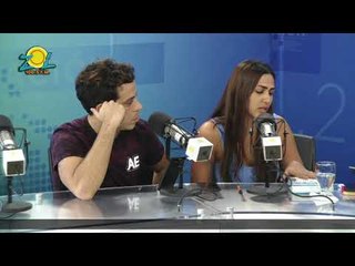 Javier Grullón y Karla Fatule comentan sobre el musical “Godspell”
