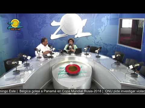 Vocero del PLD Hector Olivo comenta sobre rueda de prensa del PLD en #ElSoldelaTarde