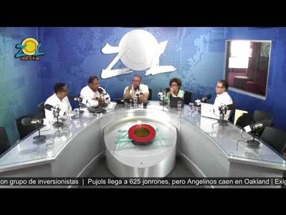 Equipo de #ElSoldelaTarde comentan situación sobre expulsar del PLD implicados en casos corrupción