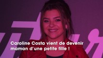 Caroline Costa : elle dévoile pour la première fois le visage de sa fille Talia