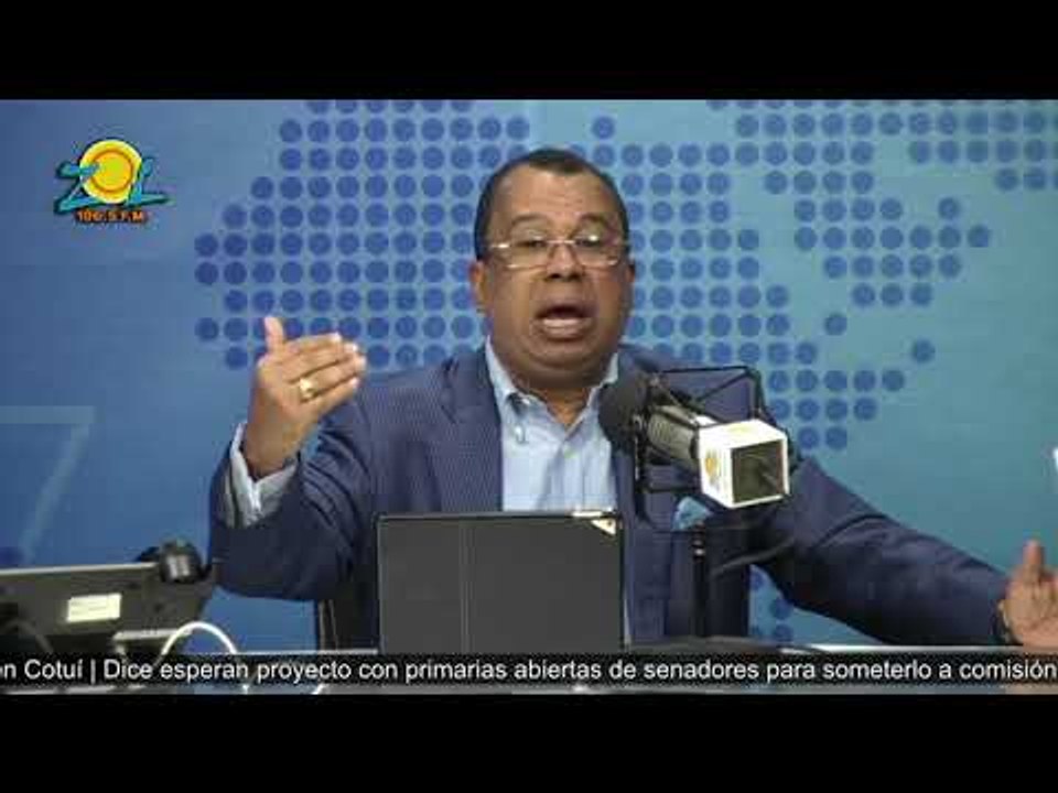 Euri Cabral "El PLD esta una situación muy tensa, de un proceso que podría llevarlo a la división"