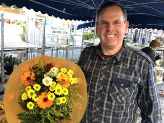Dites-le avec des fleurs à Tournai
