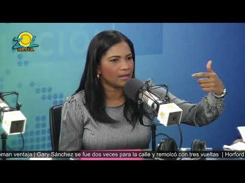 Anibelca Rosario comenta aduanas decomisa 1 millón 458 mil dólares a Salcedo Cargo Express