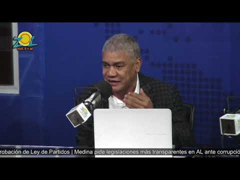 Holi Matos comenta RD necesita un cuerpo diplomático profesional y Antonio Marte nunca fue del PRM