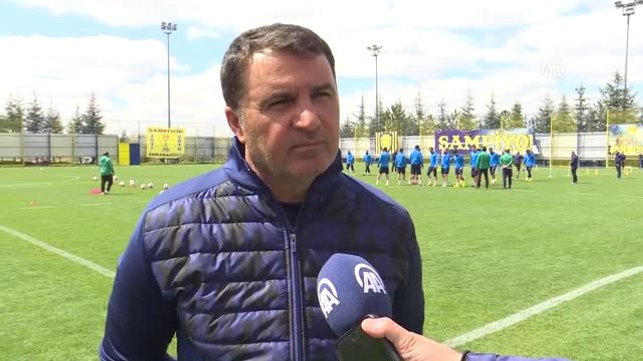 Mke Ankaragücü Teknik Direktörü Kaplan: "Tüm Planlarımız Kazanmak Üzerine"