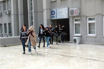 Fuhuş Operasyonu Zanlıları Adliyede