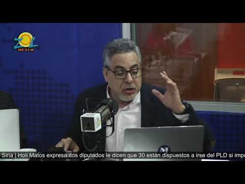 Pablo McKinney comenta La ley de partidos y las primarias, no es mas que un chiste malo