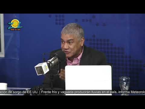 Holi Matos comenta segun los datos de Encuesta Nacional de Inmigrantes, hemos deportados dominicanos