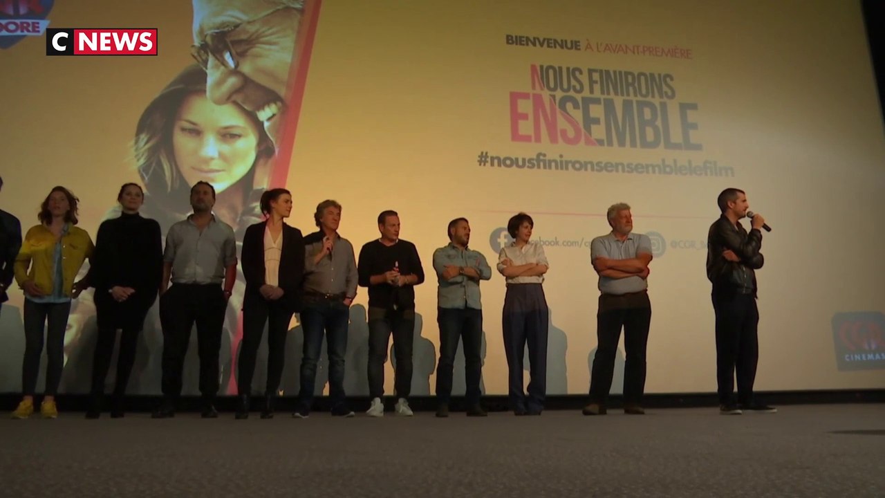 Avant-première de « Nous finirons ensemble »