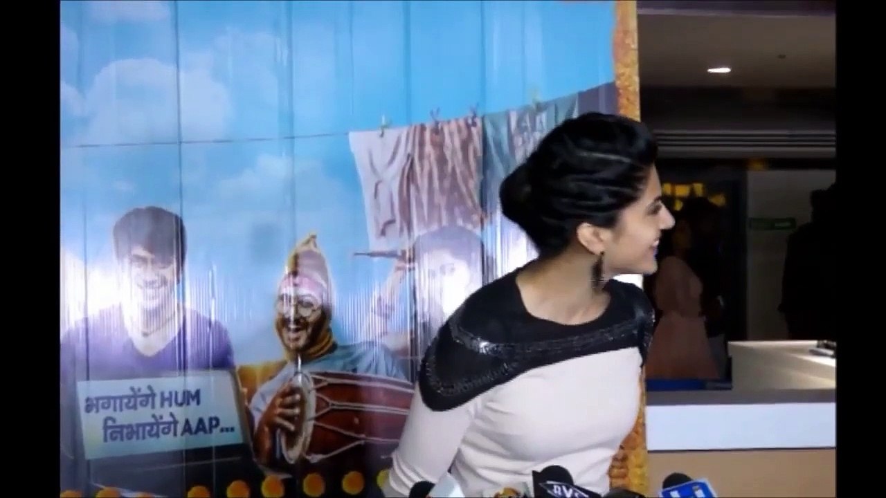 Taapsee Pannu At Running Shaadi Special Screening