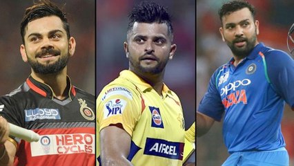 IPL 2019 : Rohit Sharma Scores 8000 T20 Runs || Oneindia Telugu