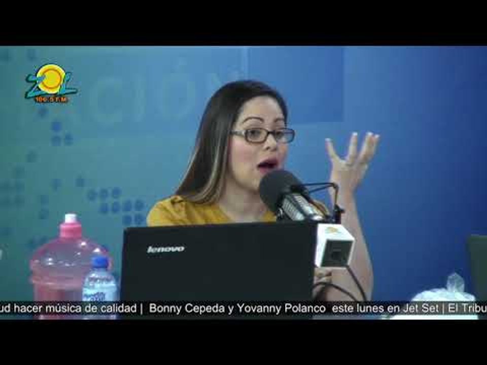 Susy Aquino Gautreau comenta casos de tosferina e inicio comercial teleférico