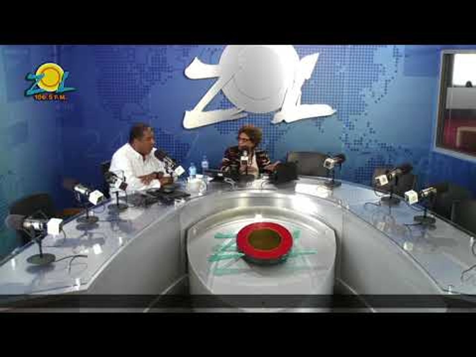 Angel Acosta y Consuelo Despradel comenta situación del PRM y Convención interna