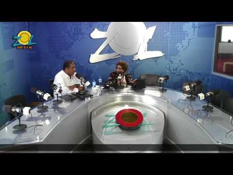 Angel Acosta y Consuelo Despradel comenta situación del PRM y Convención interna