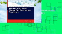 Full version  Thermal Power Plant Performance Analysis (Springer Series in Reliability