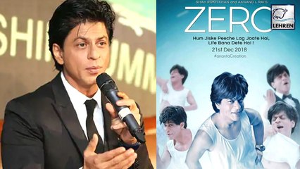 Shah Rukh Khan Opens Up On Zero's Failure At Box-Office