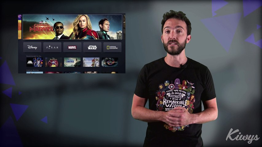 Découverte de Disney Plus