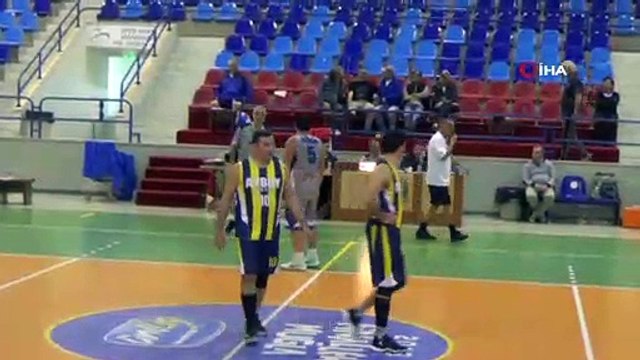 Uluslararası Marmaris Veteran Basketbol Turnuvası başladı