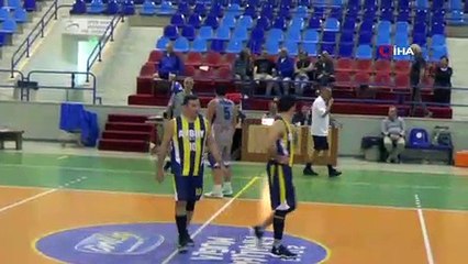 Uluslararası Marmaris Veteran Basketbol Turnuvası başladı