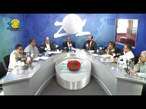 Dirigentes del PRSC Joaquin Ricardo y Ramon Perez Fermin Comentan situación en el PRSC