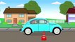 Garbi Super Car - Tow Truck | Car Videos For Children - Bajki Dla Dziecka VW Garbi