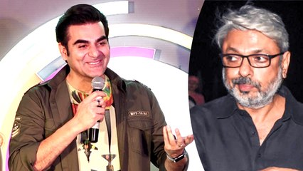 Arbaaz Khan Makes Fun Of Sanjay Leela Bhansali
