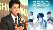 Shah Rukh Khan Opens Up On Zero's Failure At Box-Office