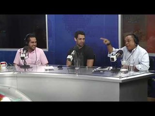 Chavo Dembow improvisando la canción de RepelAID en Elmismogolpe con Jochy