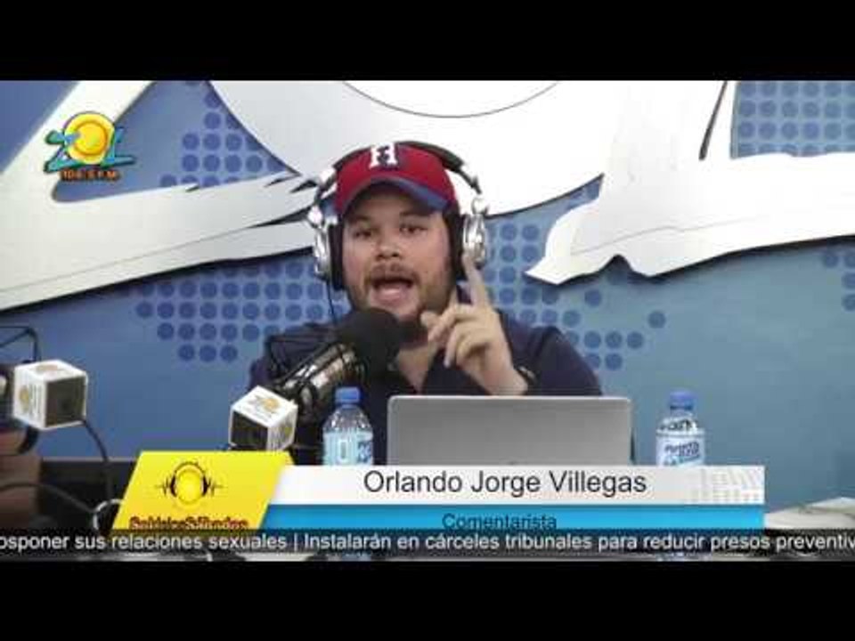 Orlando Jorge Villegas: "El PRM debe de comenzar a botar a los indisciplinados"