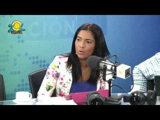 Anibelca Rosario comenta reunión del Canciller con funcionarios del departamento de estado USA