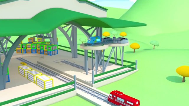 Troy le Train - Troy le réalisateur tourne son premier film ! - Dessin animé de Tains pour enfants