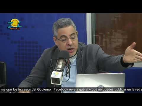 Pablo McKinney comenta Domínguez Brito renuncia de su ministerio para dedicarse a su candidatura