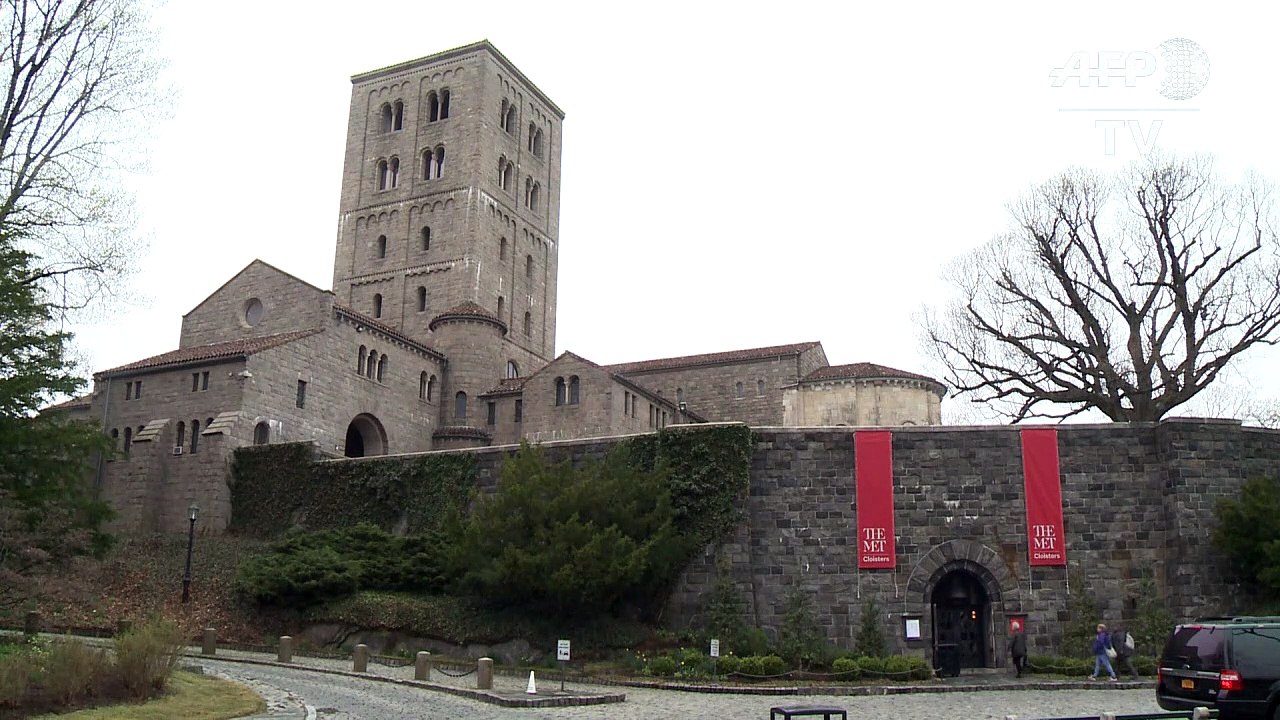 New York: la cloche du Musée des cloîtres sonne pour Notre-Dame