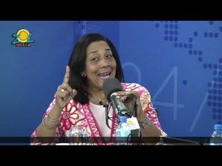 Dra. Mery Hernandez, vicepresidenta del CMD comenta sobre el sistema salud