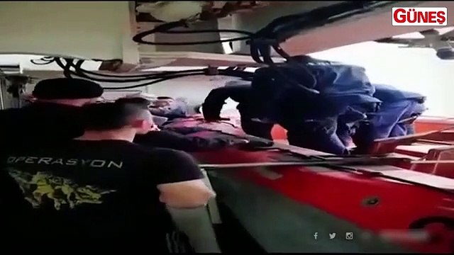 Tarihi operasyonun ilk görüntüleri ortaya çıktı