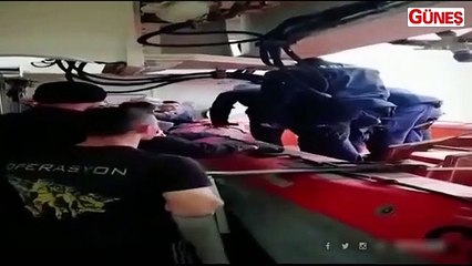 Tarihi operasyonun ilk görüntüleri ortaya çıktı
