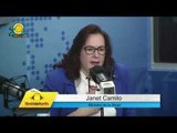 Janet Camilo Ministra de la Mujer comenta sobre los feminicidios y los trabajos del Ministerio